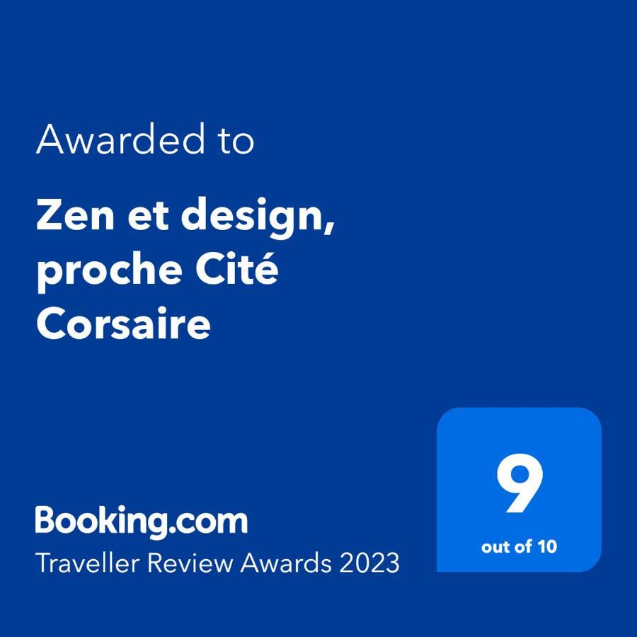 شقة Zen Et Design, Proche Cite Corsaire سان مالو المظهر الخارجي الصورة